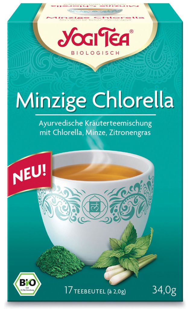 Yogi Tea Bio Minty Chlorella 17pcs_0