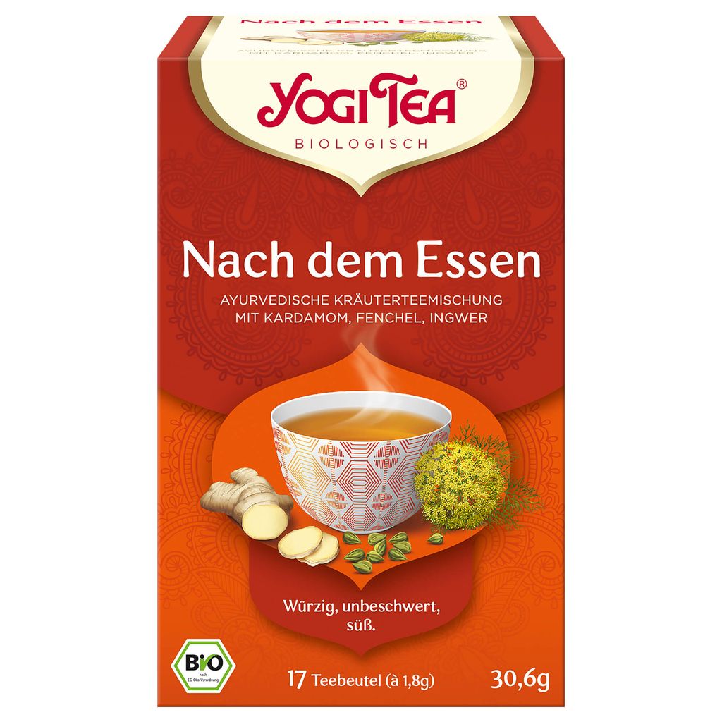 Yogi Tea Bio After the Meal 17pcs_0