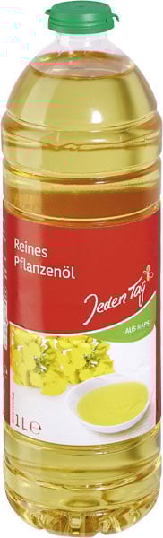 Jeden Tag Rapsolie 1l_0