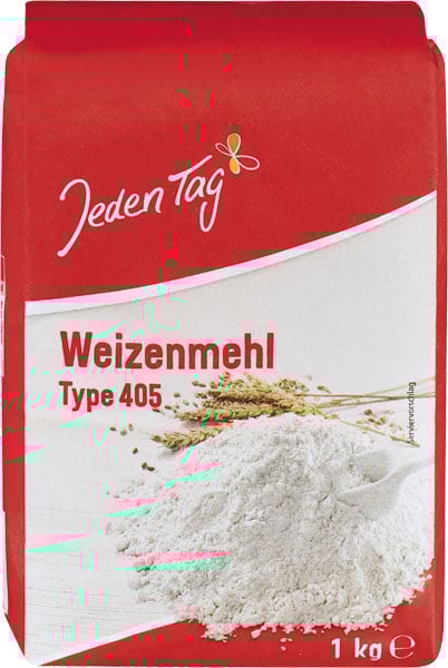 Jeden Tag Hvedemel 1kg_0
