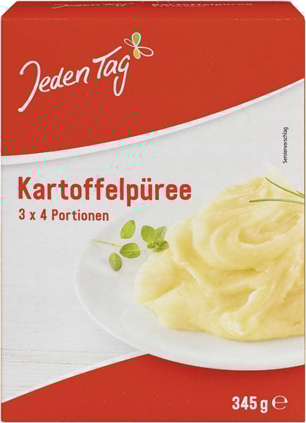 Jeden Tag Kartoffelmos 345g_0