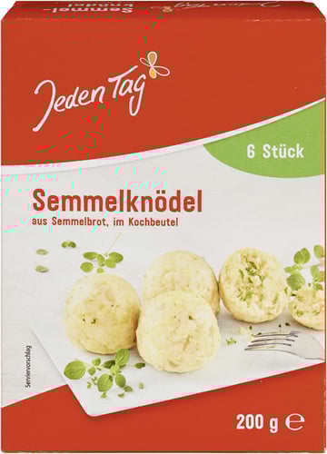 Jeden Tag Potetboller (Knödel) med hvitløkssmør 6 stk 200g_0