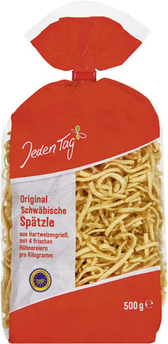 Jeden Tag Ægnudler 500g - picture