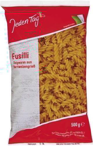 Jeden Tag Fusilli 500g_0