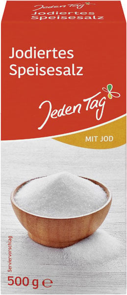 Jeden Tag Salt m. jod fint 500g_0