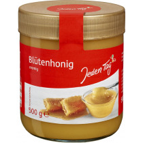 Jeden Tag Blomsterhonning cremet 500g_0