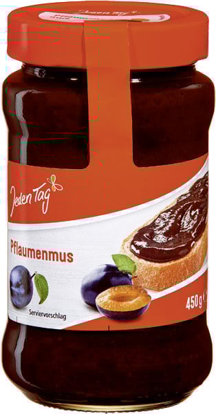 Jeden Tag Blommemarmelade 90% 450g_0