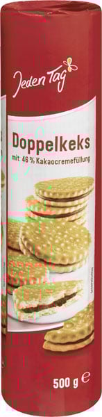 Jeden Tag Chokoladekiks 500g_0