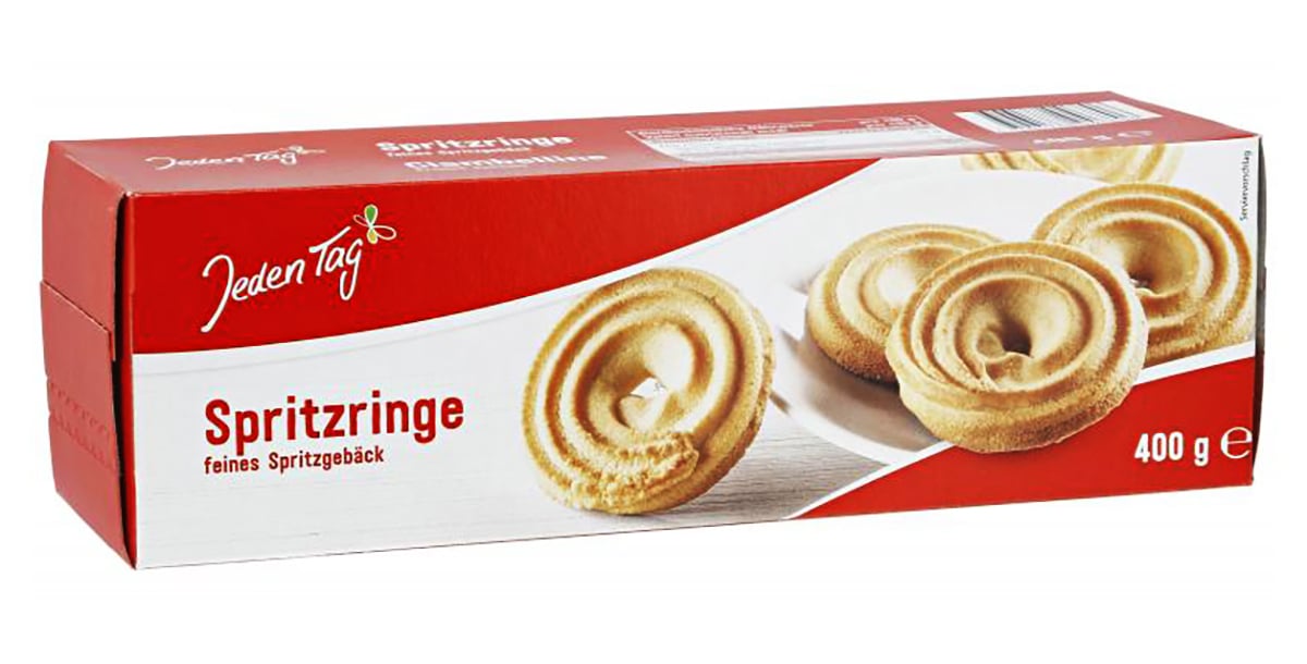 Jeden Tag Småkager 400g_0