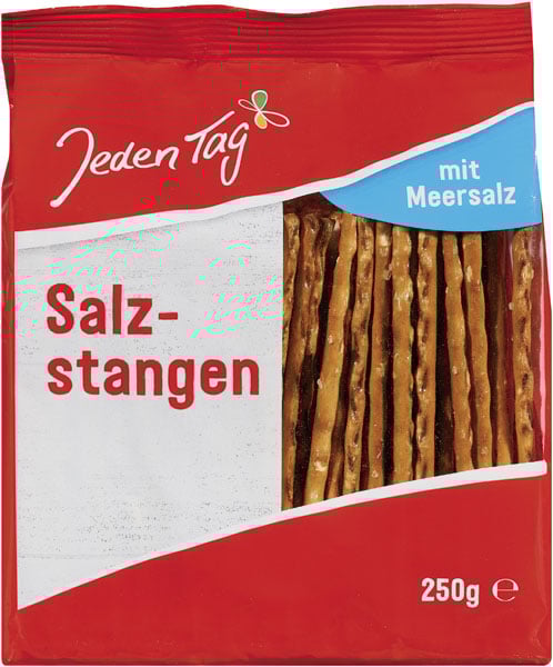 Jeden Tag Saltstænger 250g_0