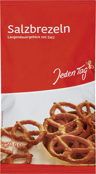 Jeden Tag Saltkringler 250g_0