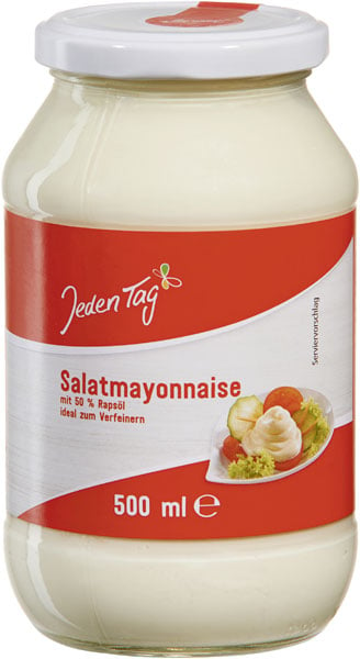 Jeden Tag Salatmayonnaise 500ml_0