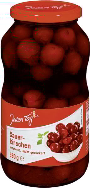 Jeden Tag Kirsebær uden sten 720ml_0