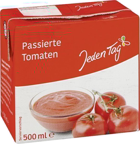 Jeden Tag Tomat Passata 500g_0