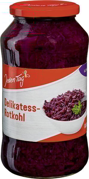 Jeden Tag Rødkål 720ml_0
