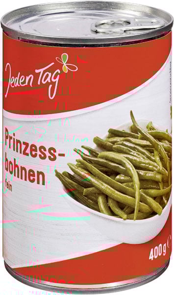 Jeden Tag Fine bønner 425ml_0
