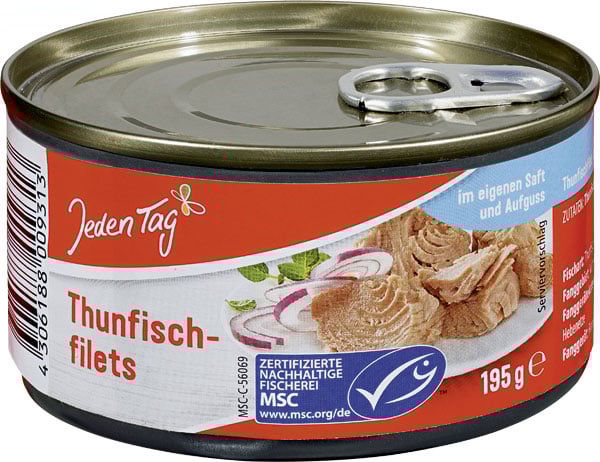 Jeden Tag Tun i vand 195g_0