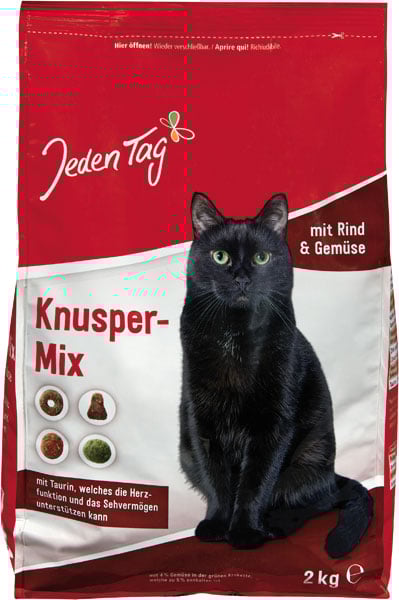 Jeden Tag Kattemad m/oksekød & grøntsager 2kg_0