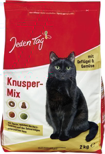 Jeden Tag Kattemad m/fjerkræ & grøntsager 2kg_0