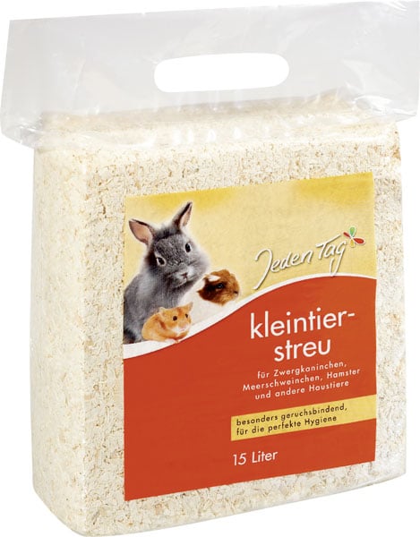 Jeden Tag Bundstrøelse Kanin & Hamster 15L_0