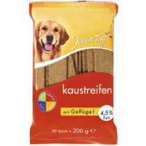 Jeden Tag Hund Godbidder m/ fjerkræ 200g_0