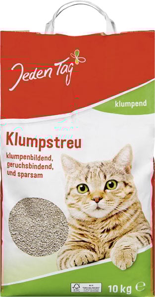 Jeden Tag Kattegrus klumpende 10kg_0