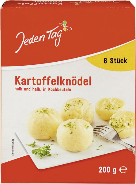 <div>Jeden Tag Kartoffelknödel 6stk 200g</div>_0