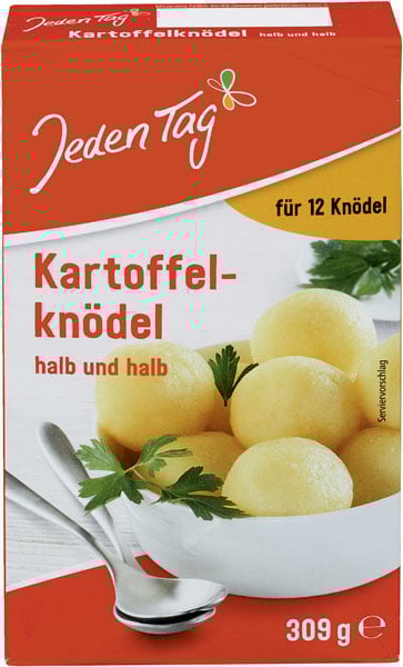 <div>Jeden Tag potato dumplings 309g</div>_0
