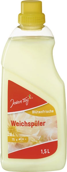 Jeden Tag Fabric Softener Flower Scent 1.5l_0