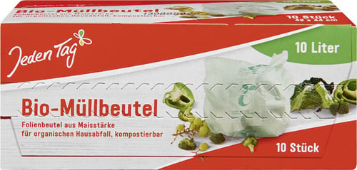 <div>Jeden Tag Bioabfallbeutel Bio 10 L 10 Stück&nbsp;</div>_0