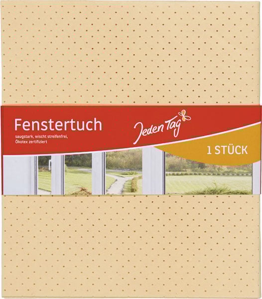 Jeden Tag Window Cloth Oeko-Tex 35x40cm_0
