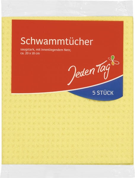 Jeden Tag Svampeklud, 5 stk._0