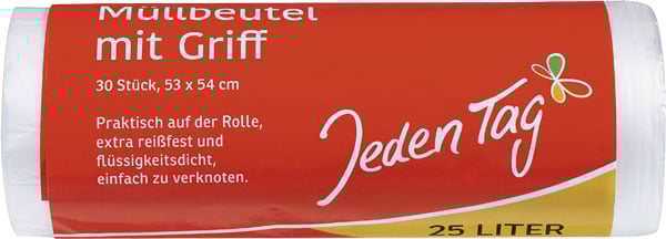 <div>Each Day Plastic Bags 25 L 30 pcs</div>_0