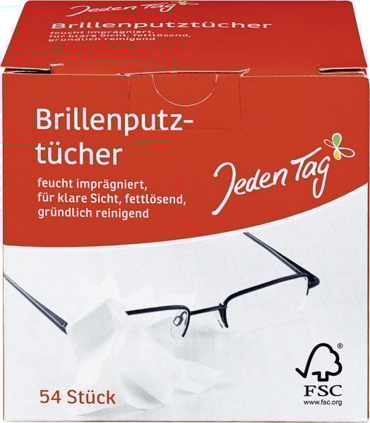 <div>Every Day Glasses Cleaner Wipes&nbsp; 54 pcs</div>_0