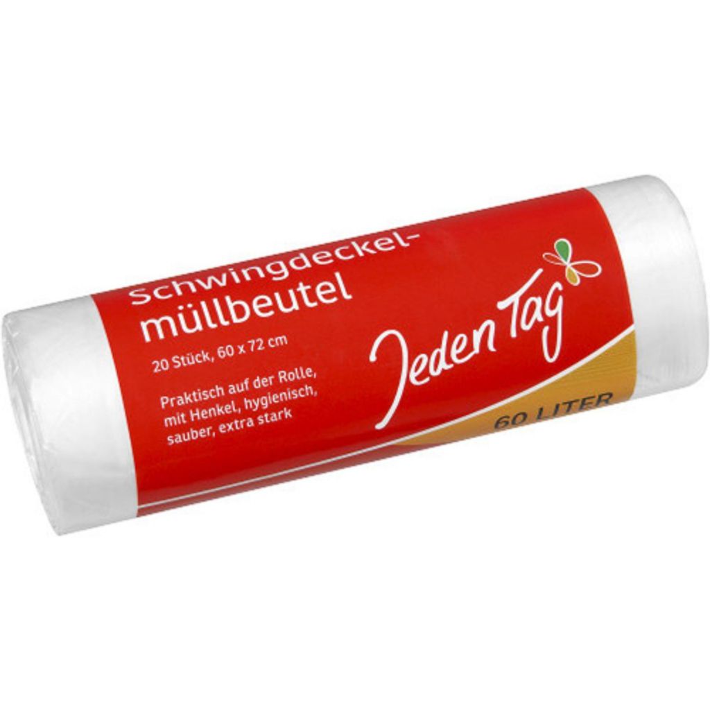 <div>Jeden Tag Waste bags 60 L 20 pcs</div>_0