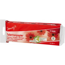 Jeden Tag Toiletpapir 4-lags 10 rl._0