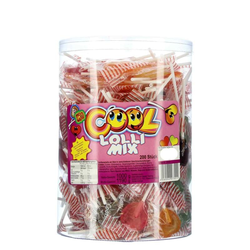 <div>Cool Lolli Mix 200 pcs. 1kg</div>_0