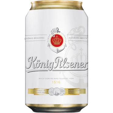 König Pilsener 4,9% 24x0,33l - picture