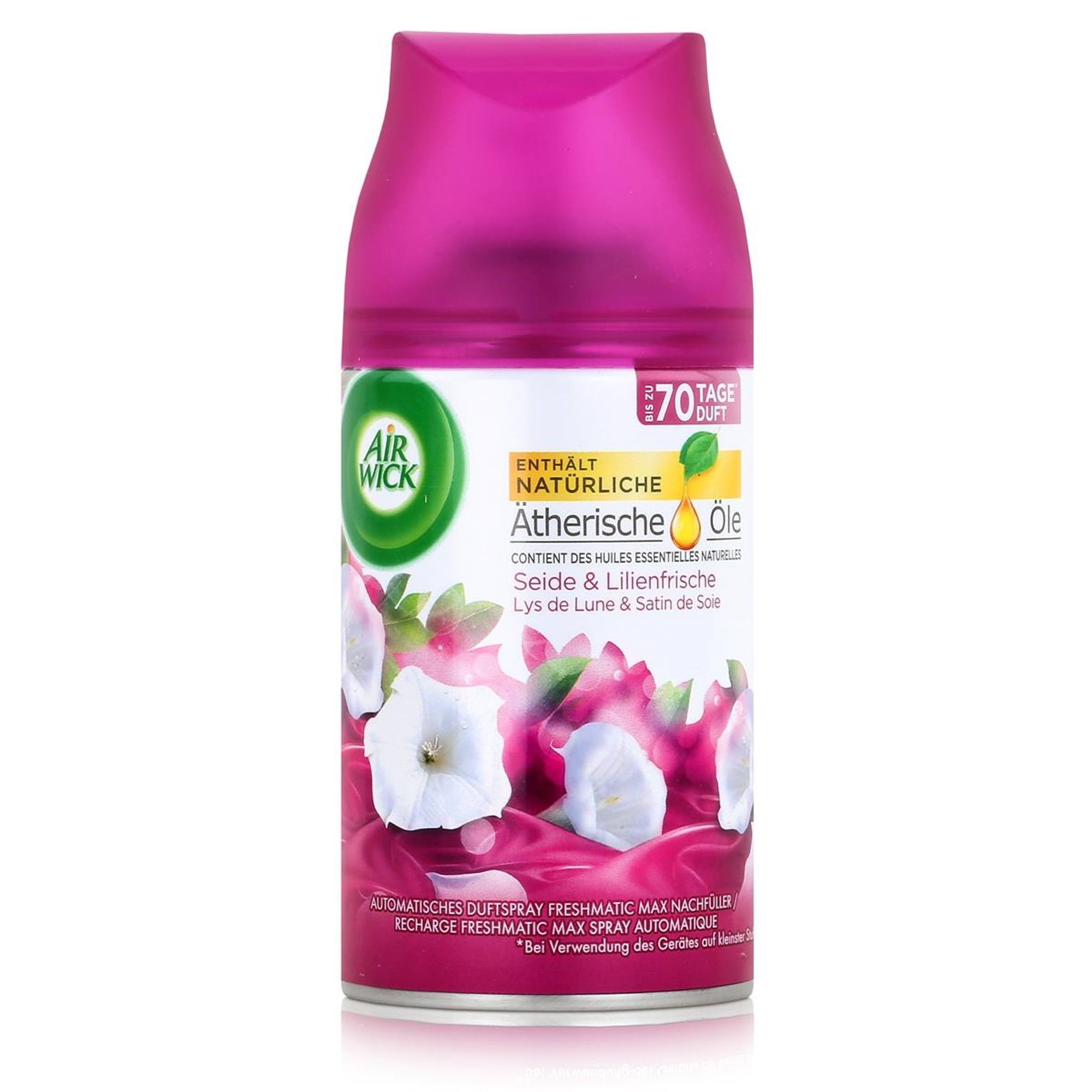 Airwick Freshmatic Genopfyldning Silke 250ml_0