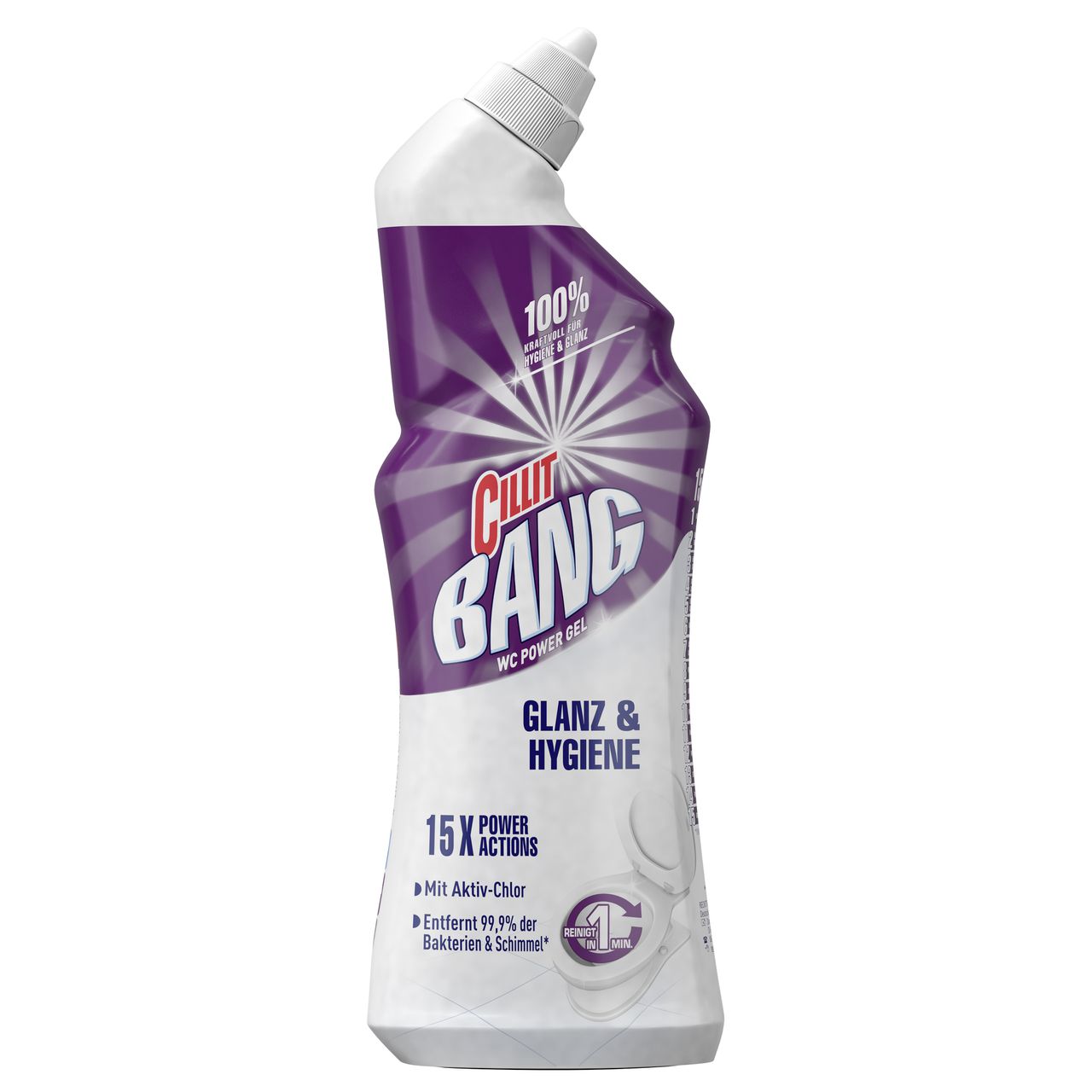 Cillit Bang WC-Power Gel Hygiejne og Snavs 750ml_0