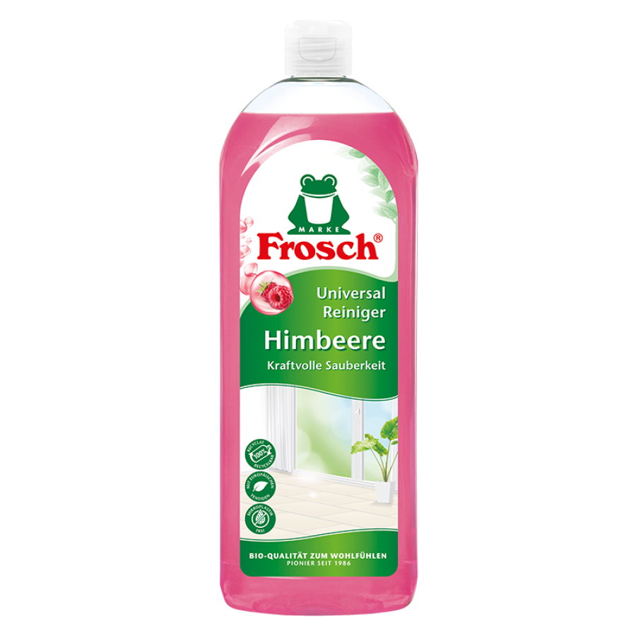 Frosch Universal Rengøringsmiddel Hindbær 750ml_0