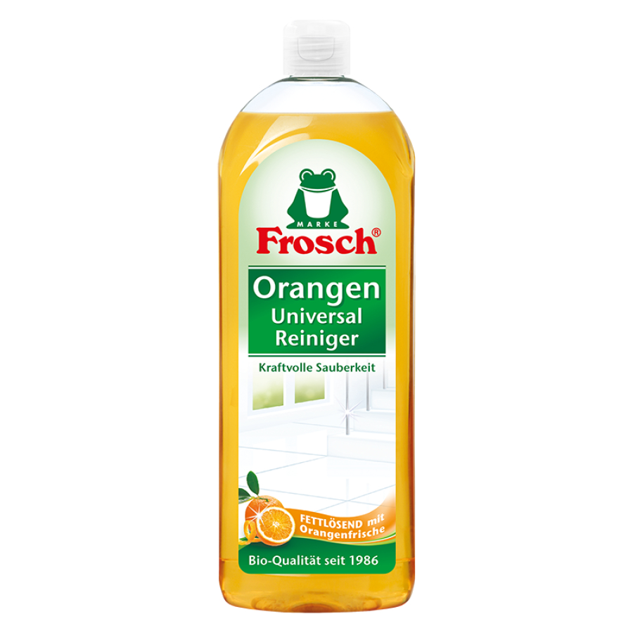 Frosch Universal Rengøringsmiddel Appelsin 750ml_0