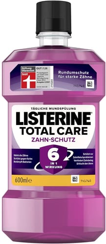 Listerine Mundskyl Total Care Tandbeskyttelse 600ml