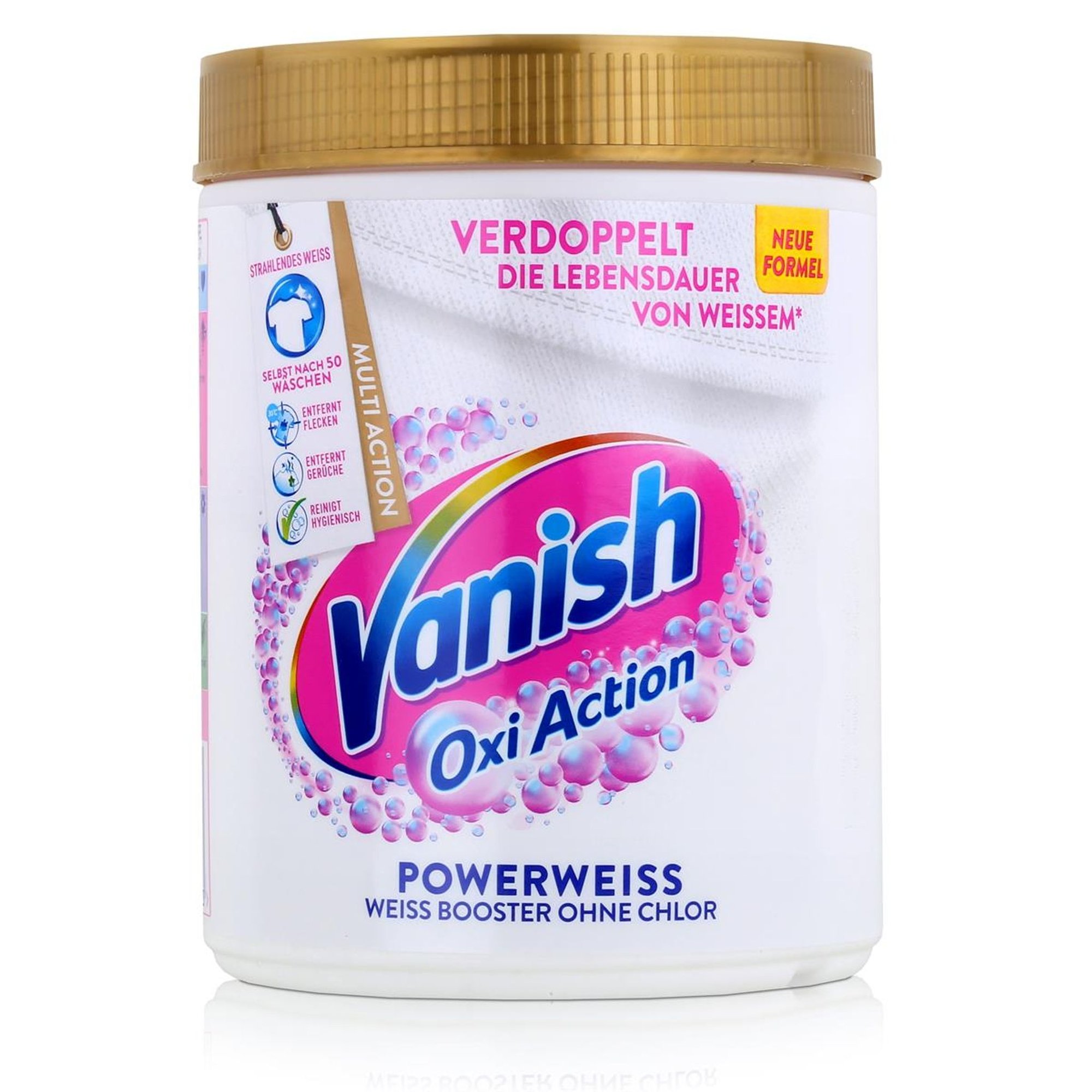 <div>Vanish Oxi Action Pulver Hvid 1,125kg</div>_0
