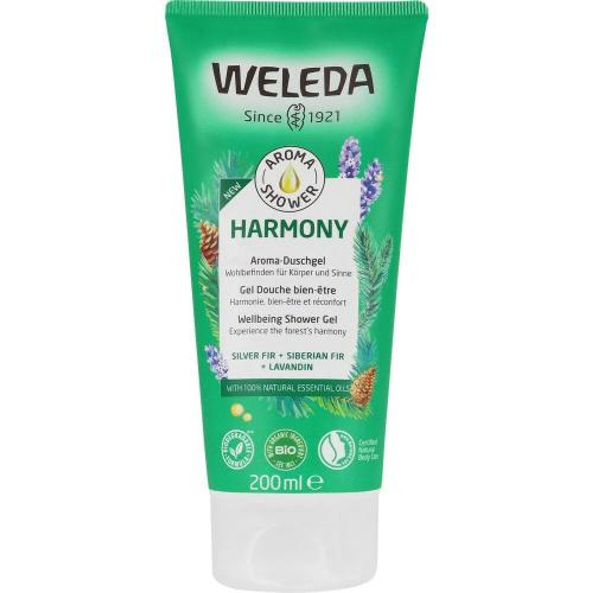 Weleda Aroma Badesæbe Harmony 200ml_0