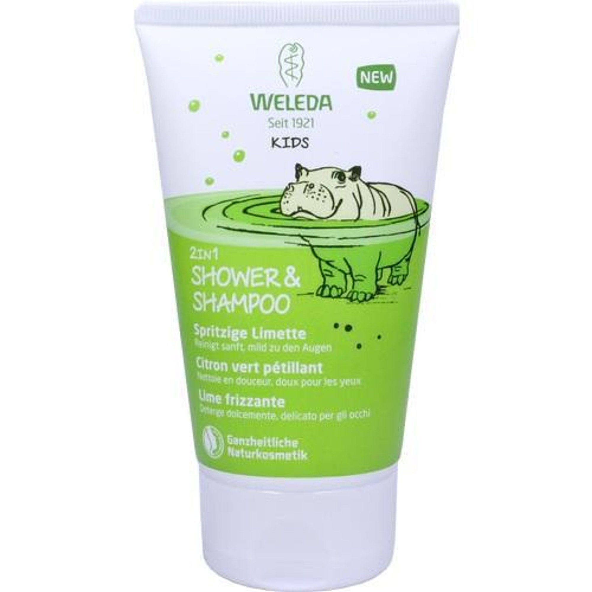 Weleda Badesæbe Børn Citron 150ml_0