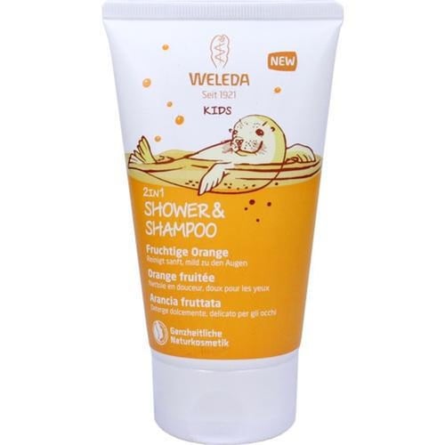 Weleda Badtvål Barn Orange 150ml_0