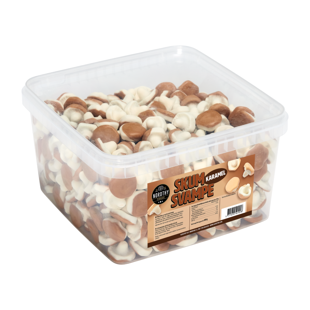 Nordthy Karamel Svampe 800g_0