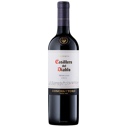 Casillero del Diablo Merlot 13,5% 0,75l_0