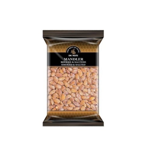 DK-Nuts Mandler Røget & Salted 1kg_0